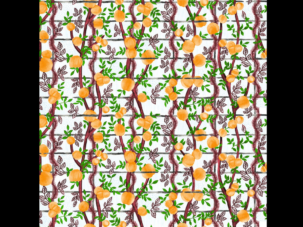 GARDEN PARTY WALLPAPER (NON-WOVEN) (FLAIR - GERT VOORJANS FOR JIM THOMPSON)