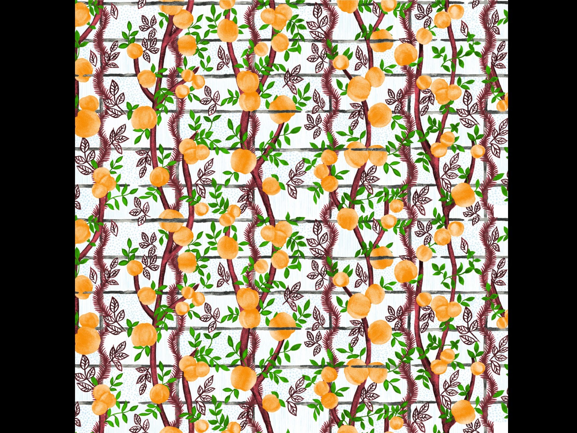 GARDEN PARTY WALLPAPER (NON-WOVEN) (FLAIR - GERT VOORJANS FOR JIM THOMPSON)