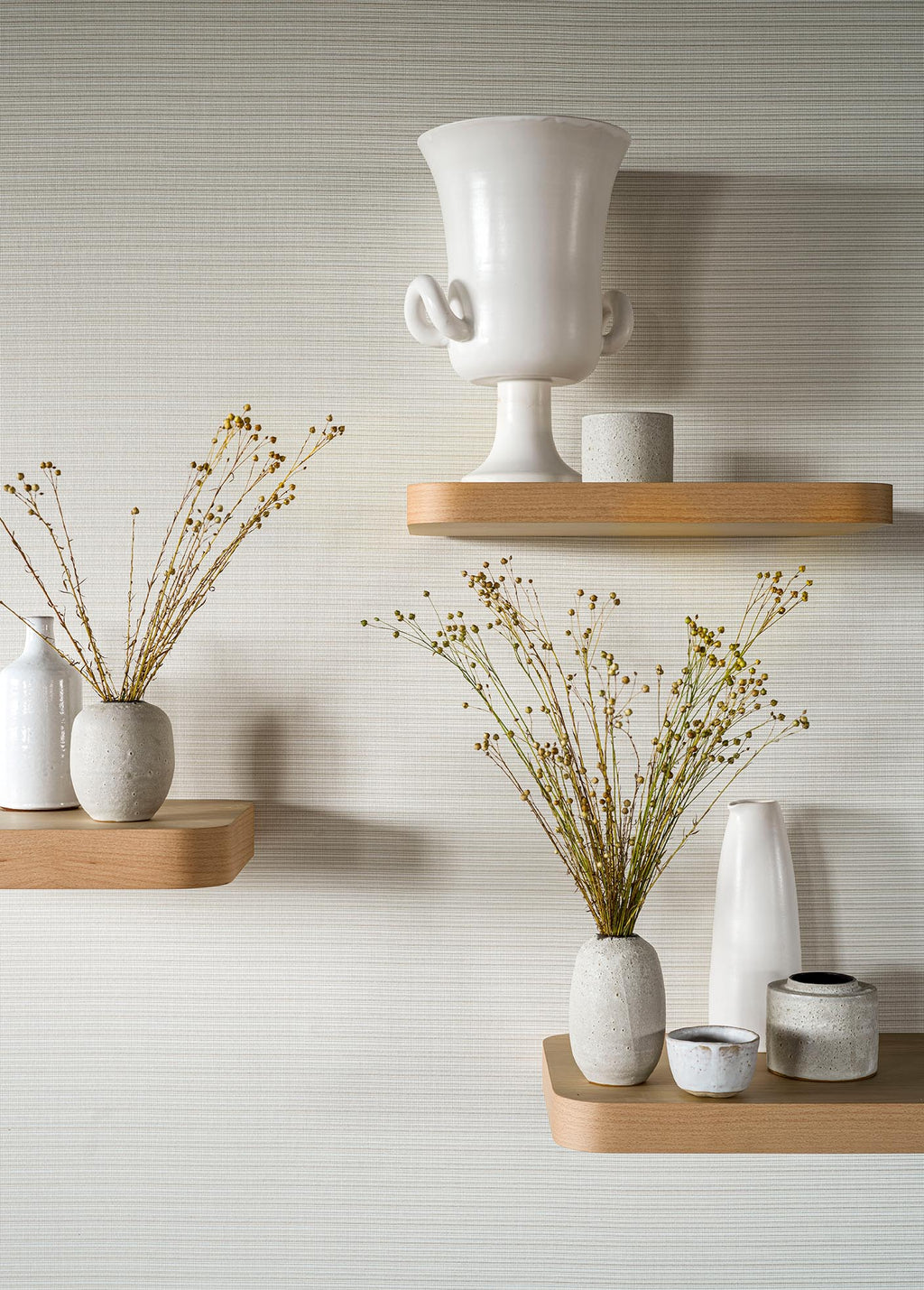 Aiko Creme - Natecru Textures N.1