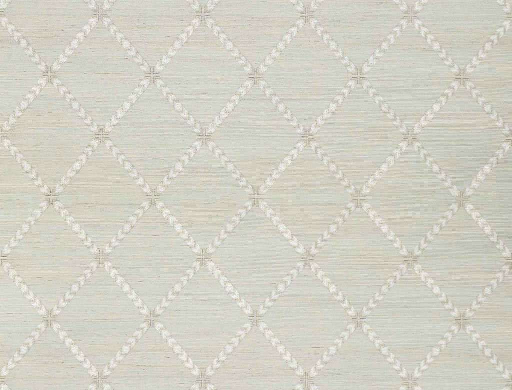 IKAT TRELLIS WALLPAPER (Embellished Wallcovering)
