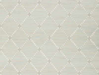 IKAT TRELLIS WALLPAPER (Embellished Wallcovering)