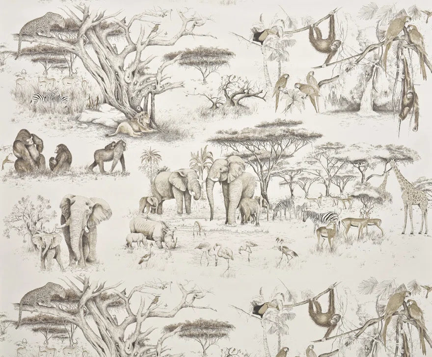 Masai mara Oasis - Les Dessins 2