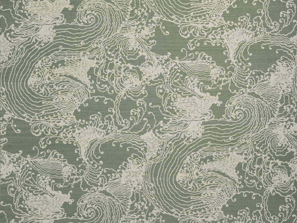 FLOWING WAVES WALLCOVERING (ORIENTAL ODYSSEY WALLCOVERINGS)