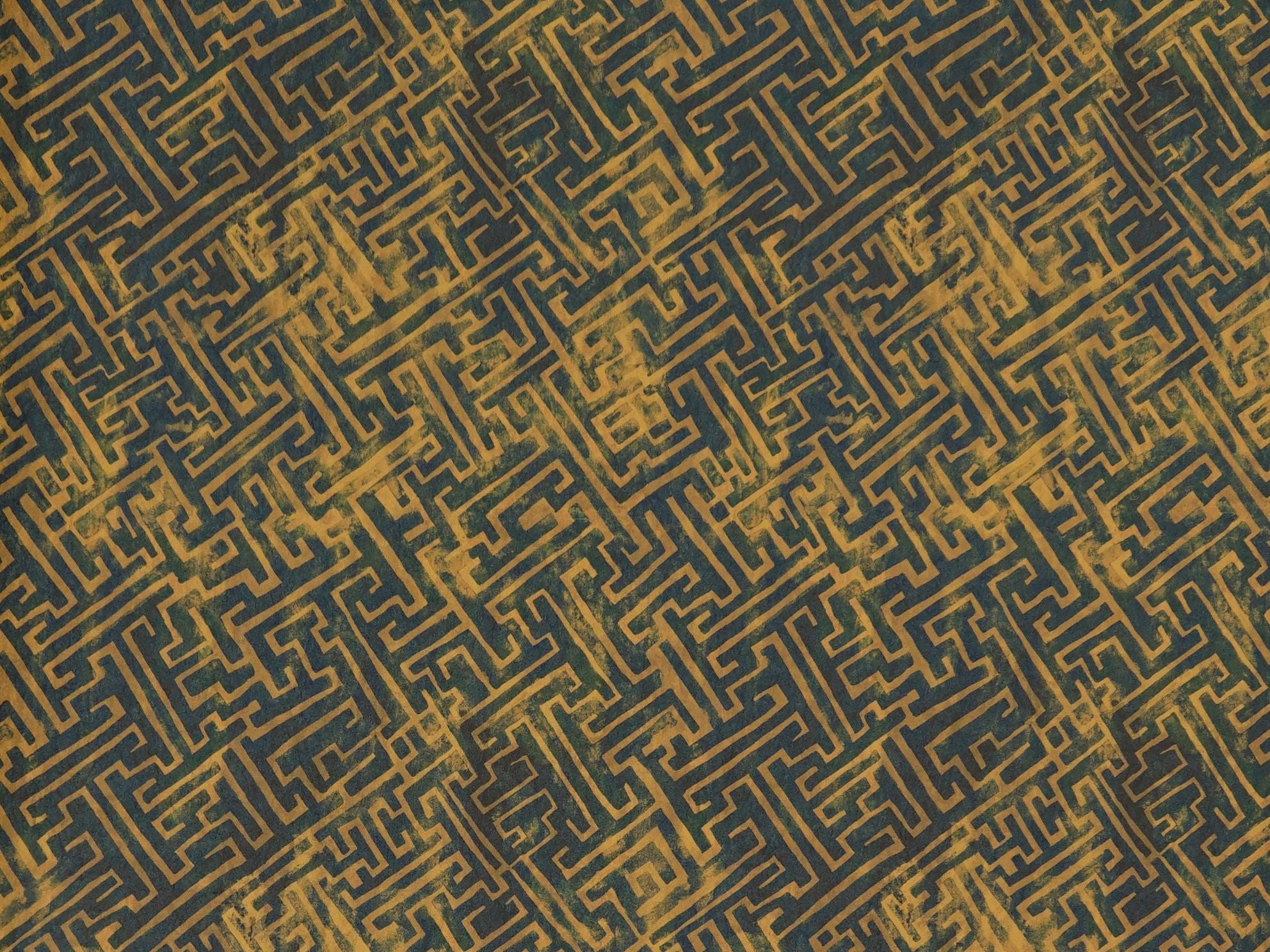 CHINESE KEY WALLCOVERING (ORIENTAL ODYSSEY WALLCOVERINGS)