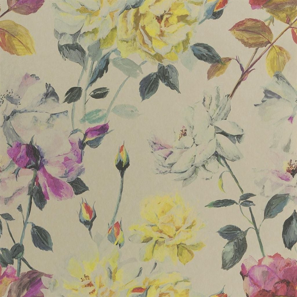Couture Rose - Tuberose (The Edit - Flowers Wallpaper Volume I)
