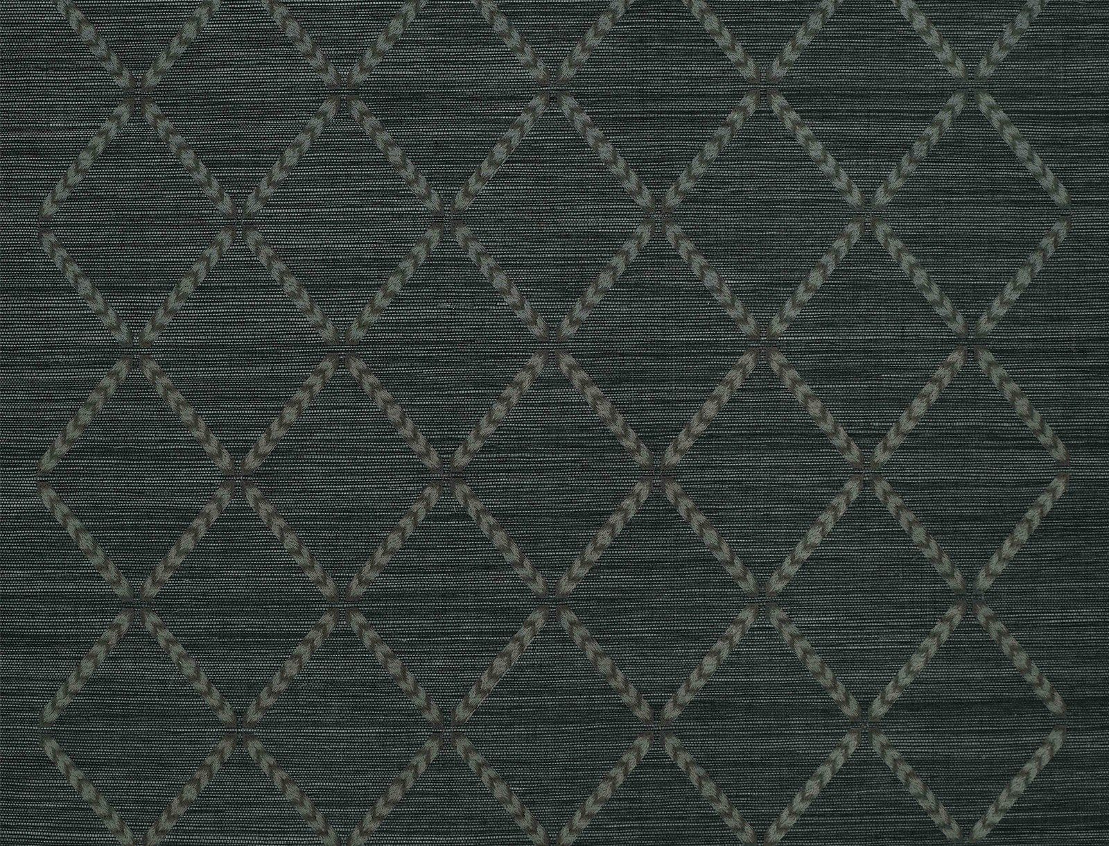 IKAT TRELLIS WALLPAPER (Embellished Wallcovering)