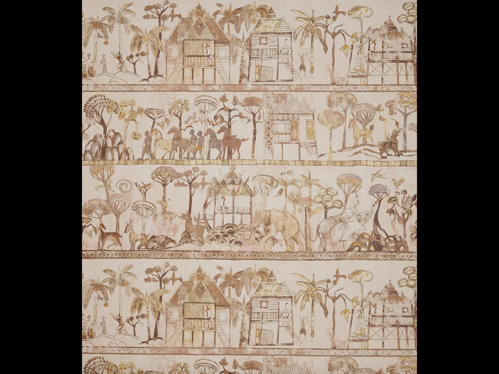 WOODLAND VOYAGE WALLCOVERING (ORIENTAL ODYSSEY WALLCOVERINGS)