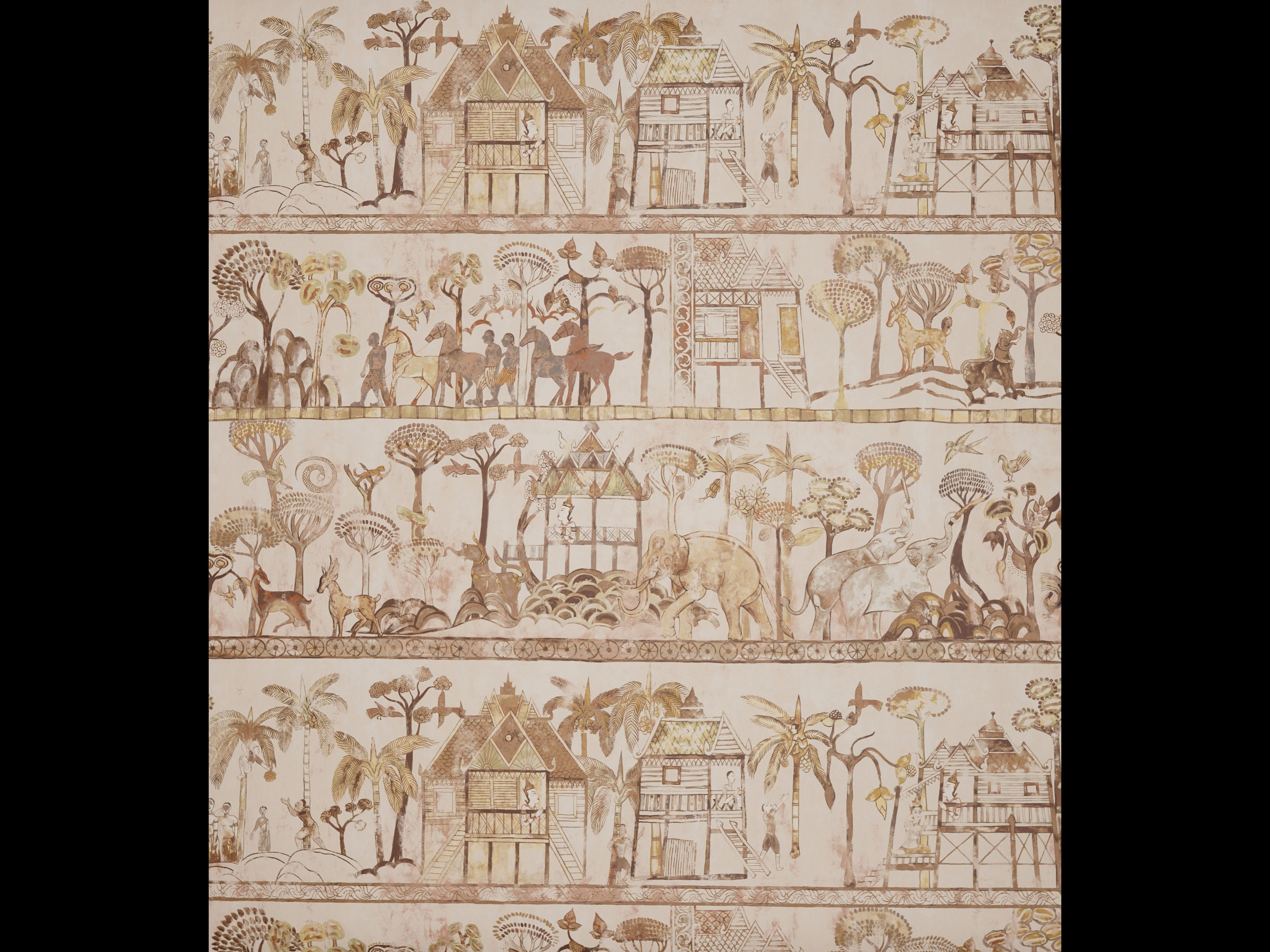 WOODLAND VOYAGE WALLCOVERING (ORIENTAL ODYSSEY WALLCOVERINGS)
