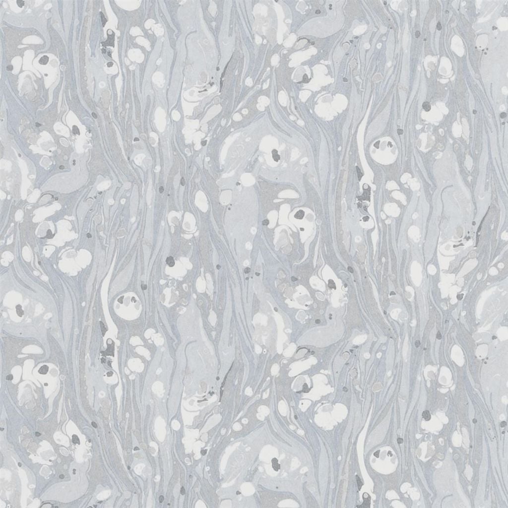 Delahaye - Zinc (The Edit - Plain & Textured Wallpaper Volume II)