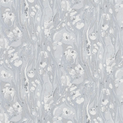 Delahaye - Zinc (The Edit - Plain & Textured Wallpaper Volume II)
