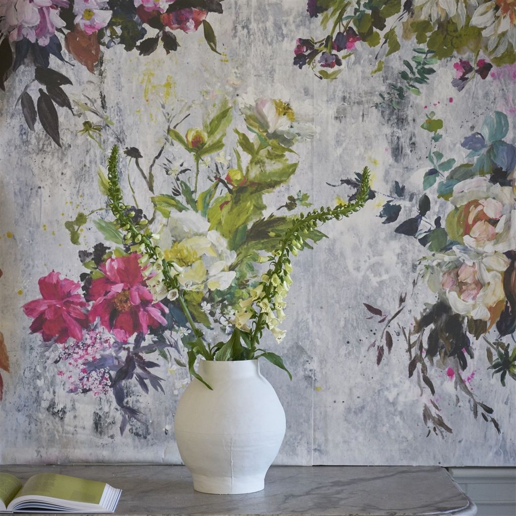 Aubriet - Fuchsia (Scenes and Murals)