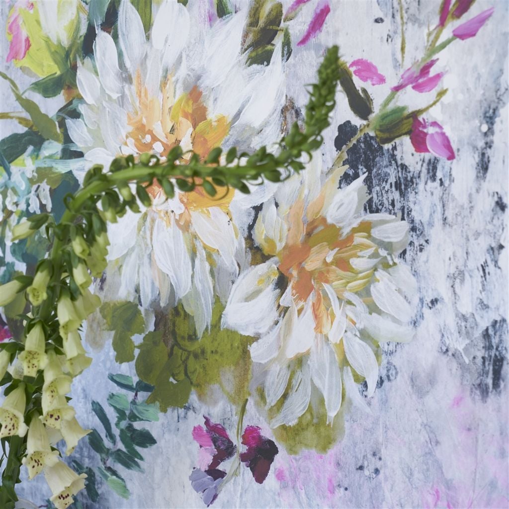 Aubriet - Fuchsia (Scenes and Murals)