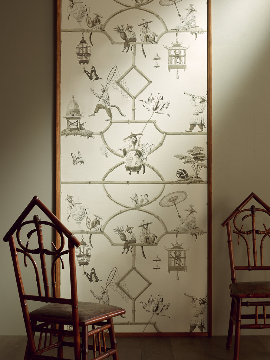 Les singes savants Rouge - Collection Veranda