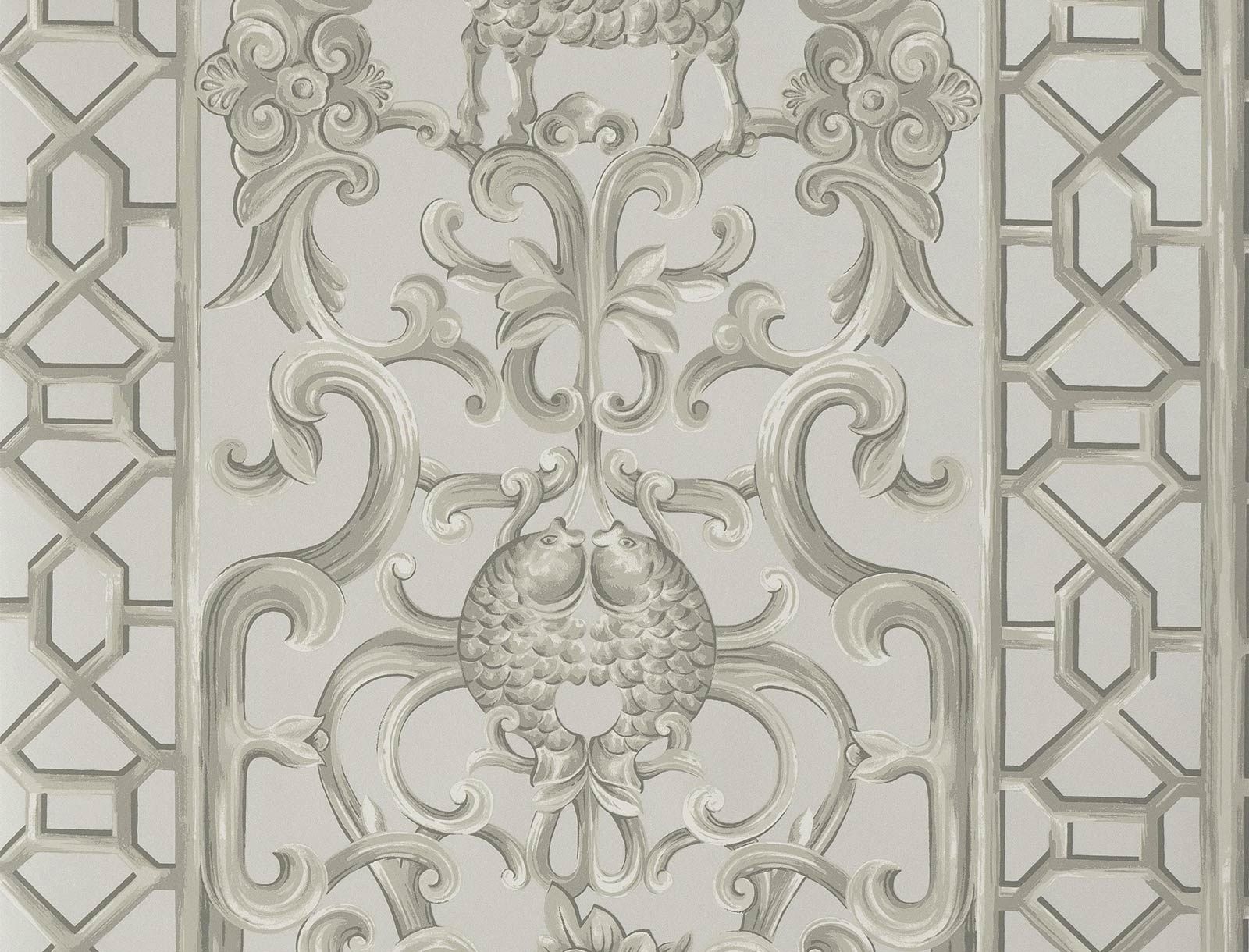 XANADU WALLPAPER (Duquette's Dawnridge Wallcovering)