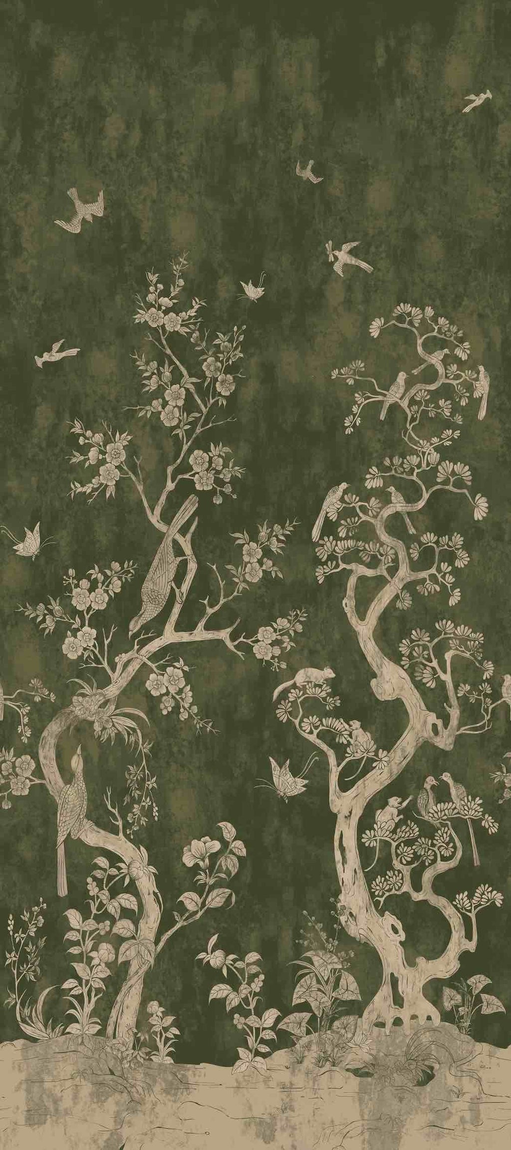 ARAN MURAL WALLCOVERING (ORIENTAL ODYSSEY WALLCOVERINGS)