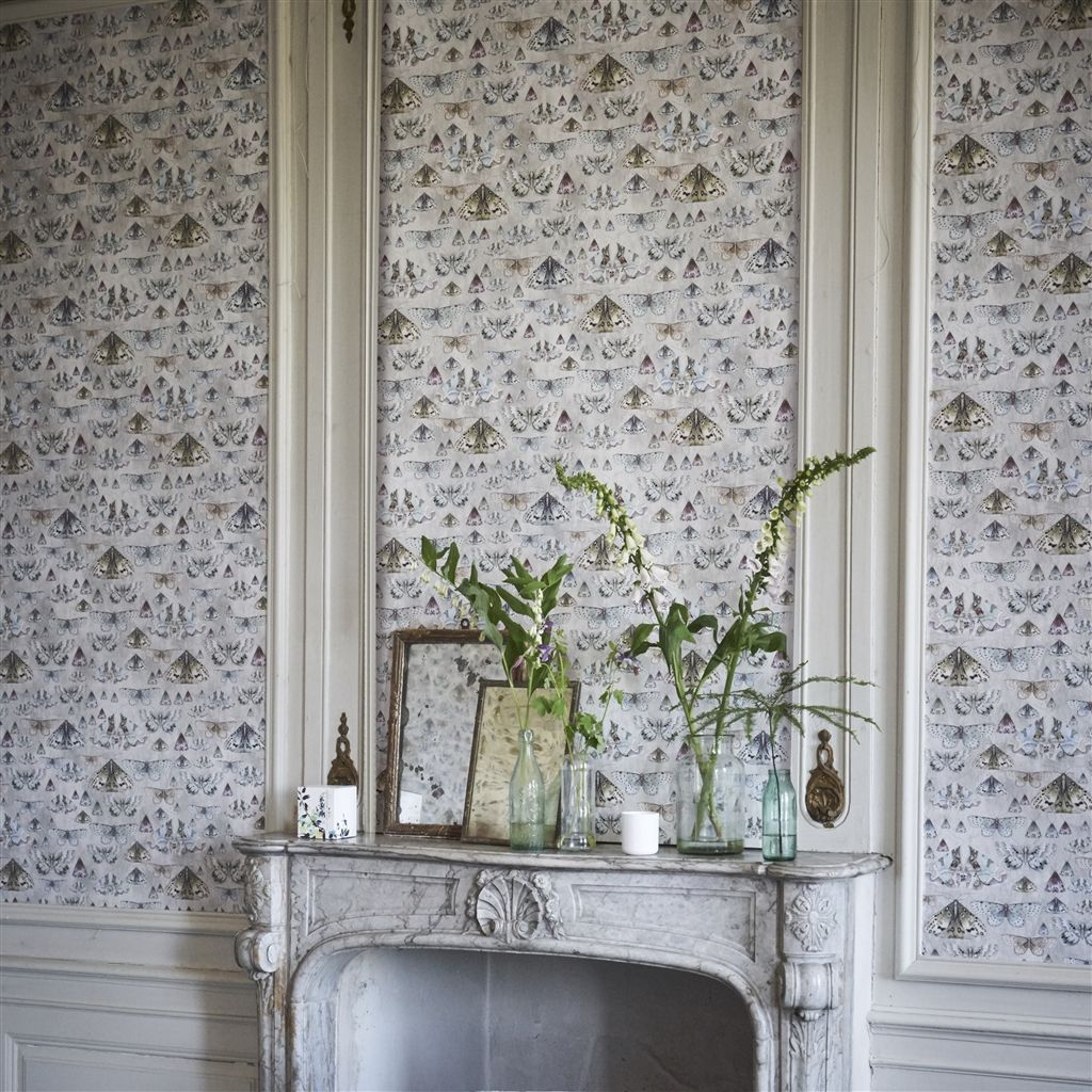 Issoria - Zinc (Jardin Des Plantes Wallpaper)