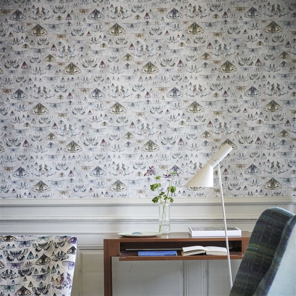 Issoria - Zinc (Jardin Des Plantes Wallpaper)