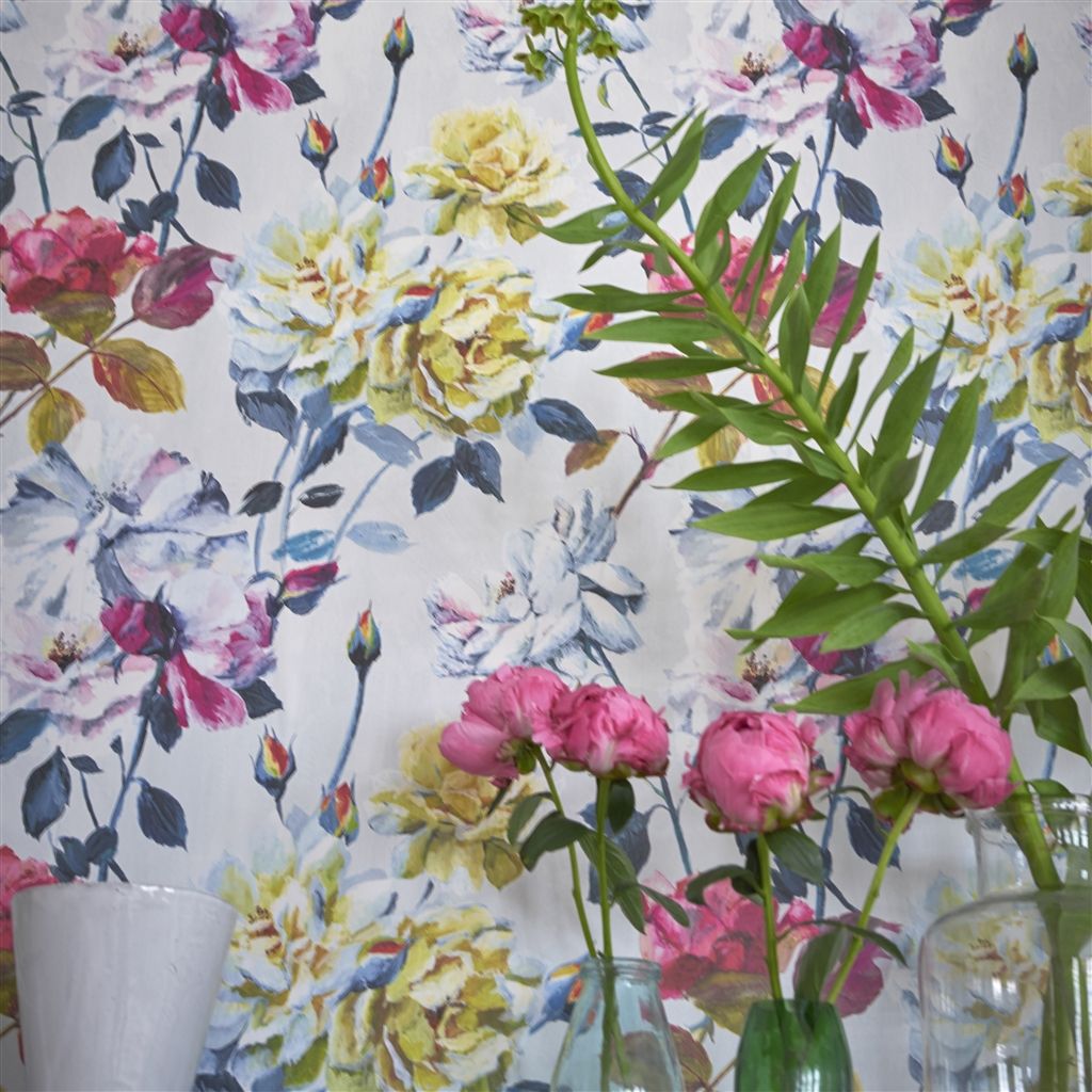 Couture Rose - Tuberose (The Edit - Flowers Wallpaper Volume I)
