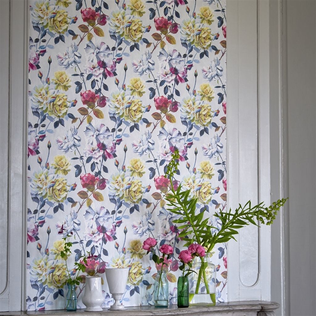 Couture Rose - Tuberose (The Edit - Flowers Wallpaper Volume I)