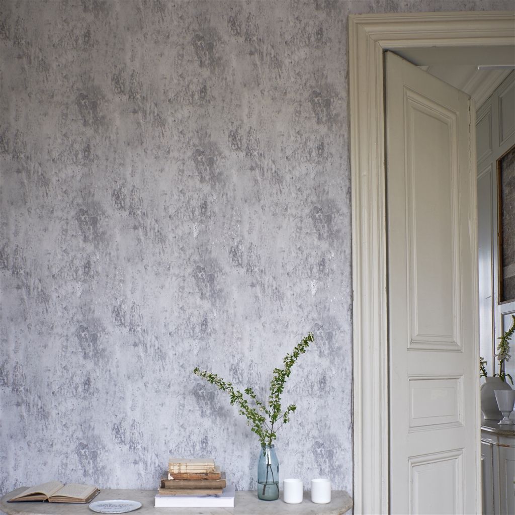 Michaux - Thistle (The Edit - Plain & Textured Wallpaper Volume II)