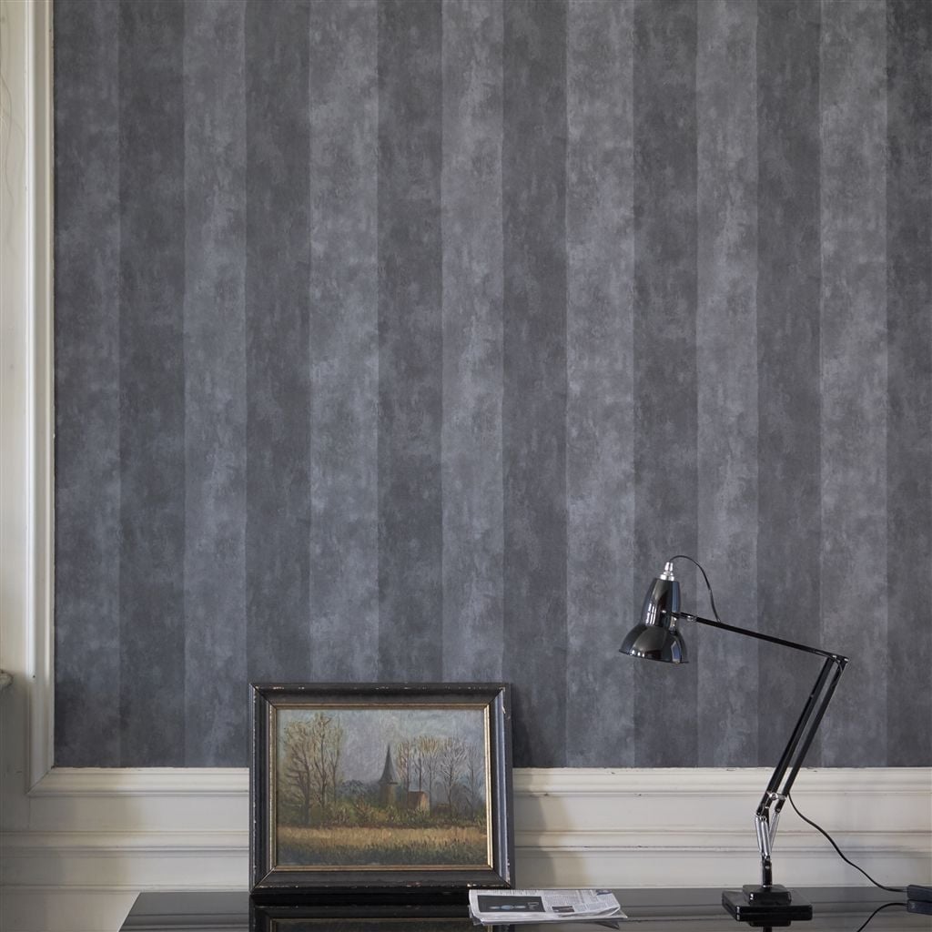 Parchment Stripe - Alabaster (Parchment)