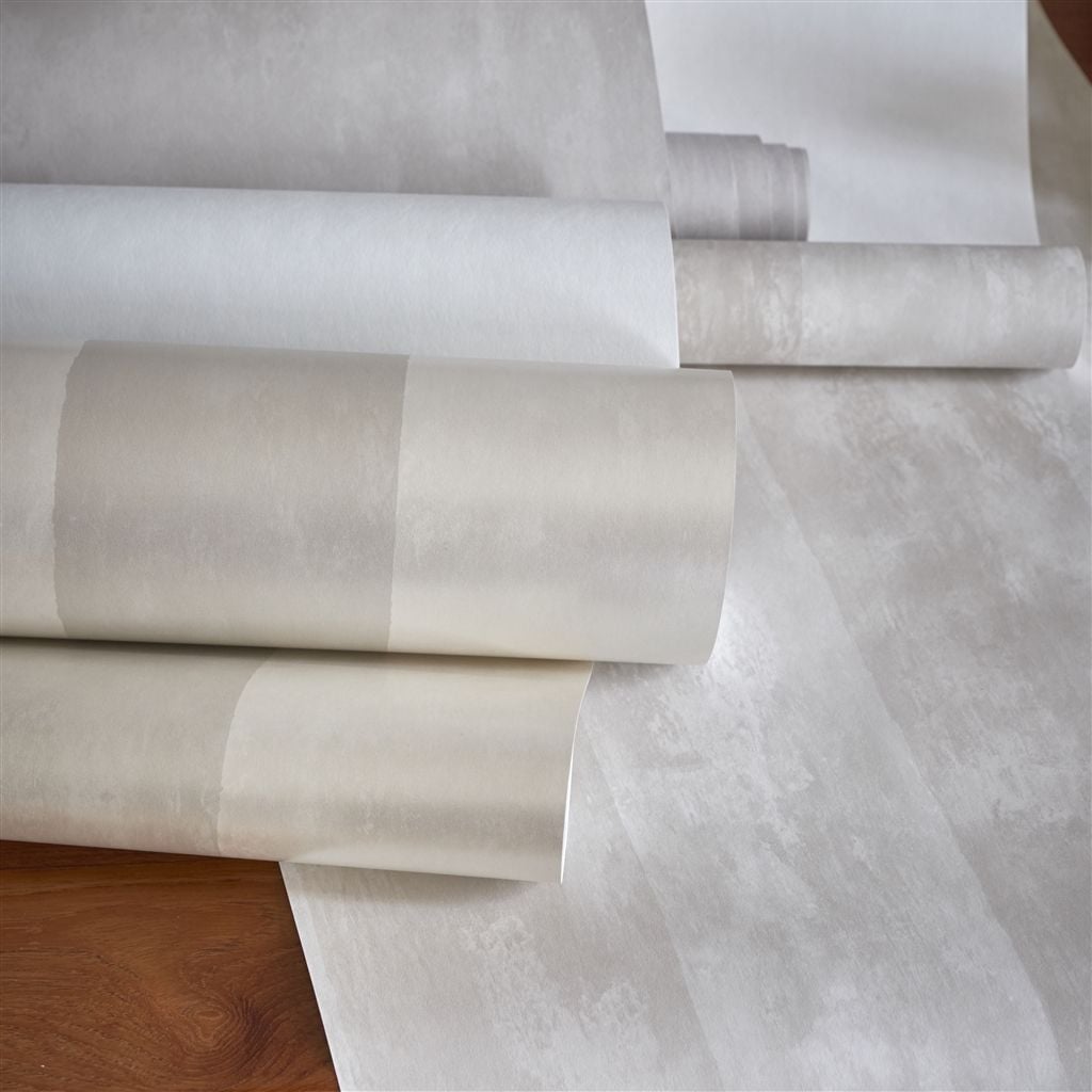 Parchment Stripe - Alabaster (Parchment)