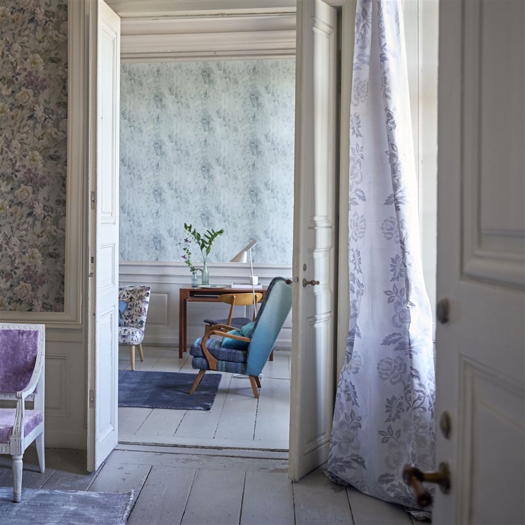 Michaux - Thistle (The Edit - Plain & Textured Wallpaper Volume II)