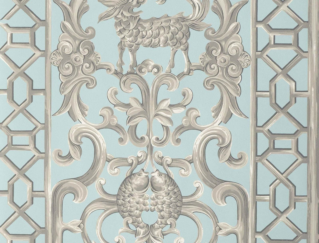 XANADU WALLPAPER (Duquette's Dawnridge Wallcovering)