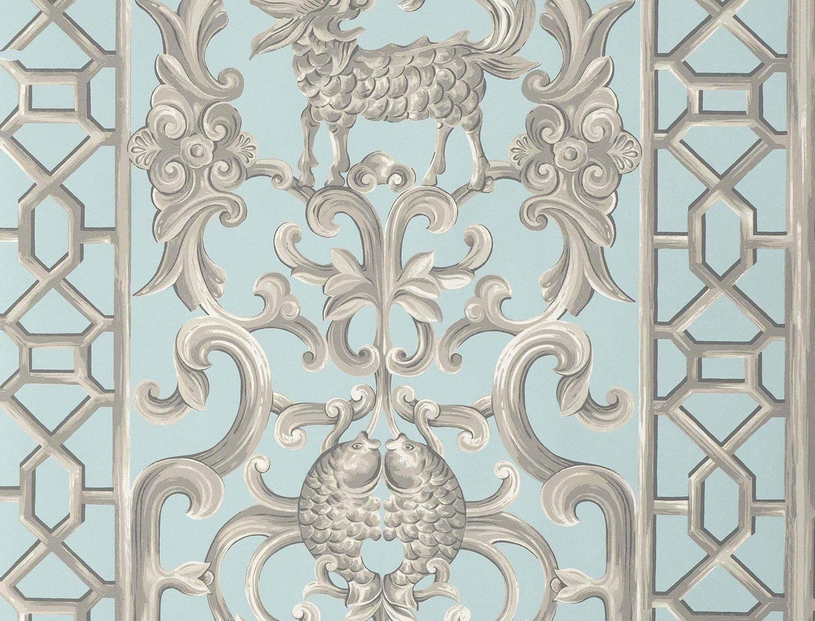 XANADU WALLPAPER (Duquette's Dawnridge Wallcovering)