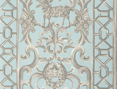 XANADU WALLPAPER (Duquette's Dawnridge Wallcovering)