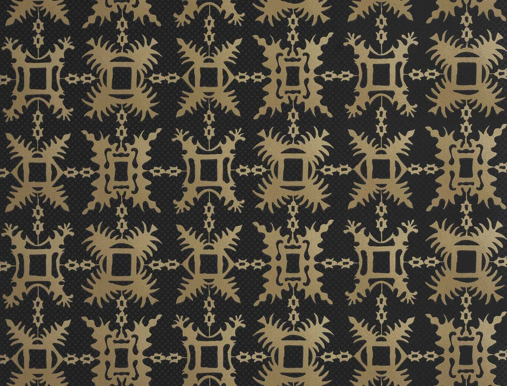 SNOWFLAKE WALLPAPER (Duquette's Dawnridge Wallcovering)