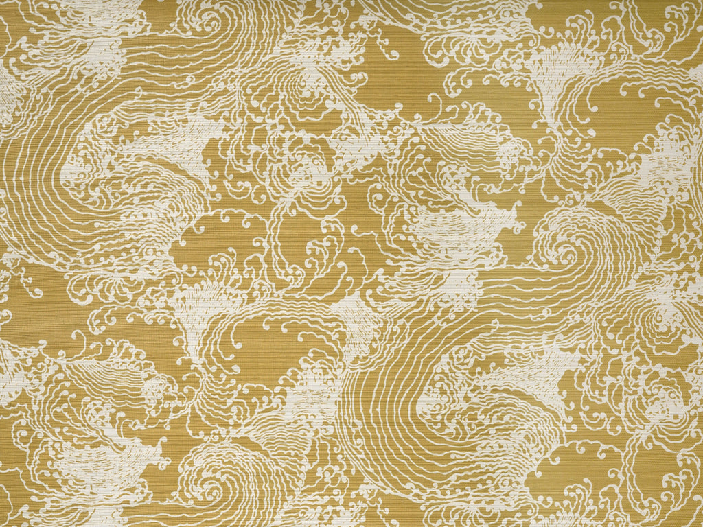 FLOWING WAVES WALLCOVERING (ORIENTAL ODYSSEY WALLCOVERINGS)