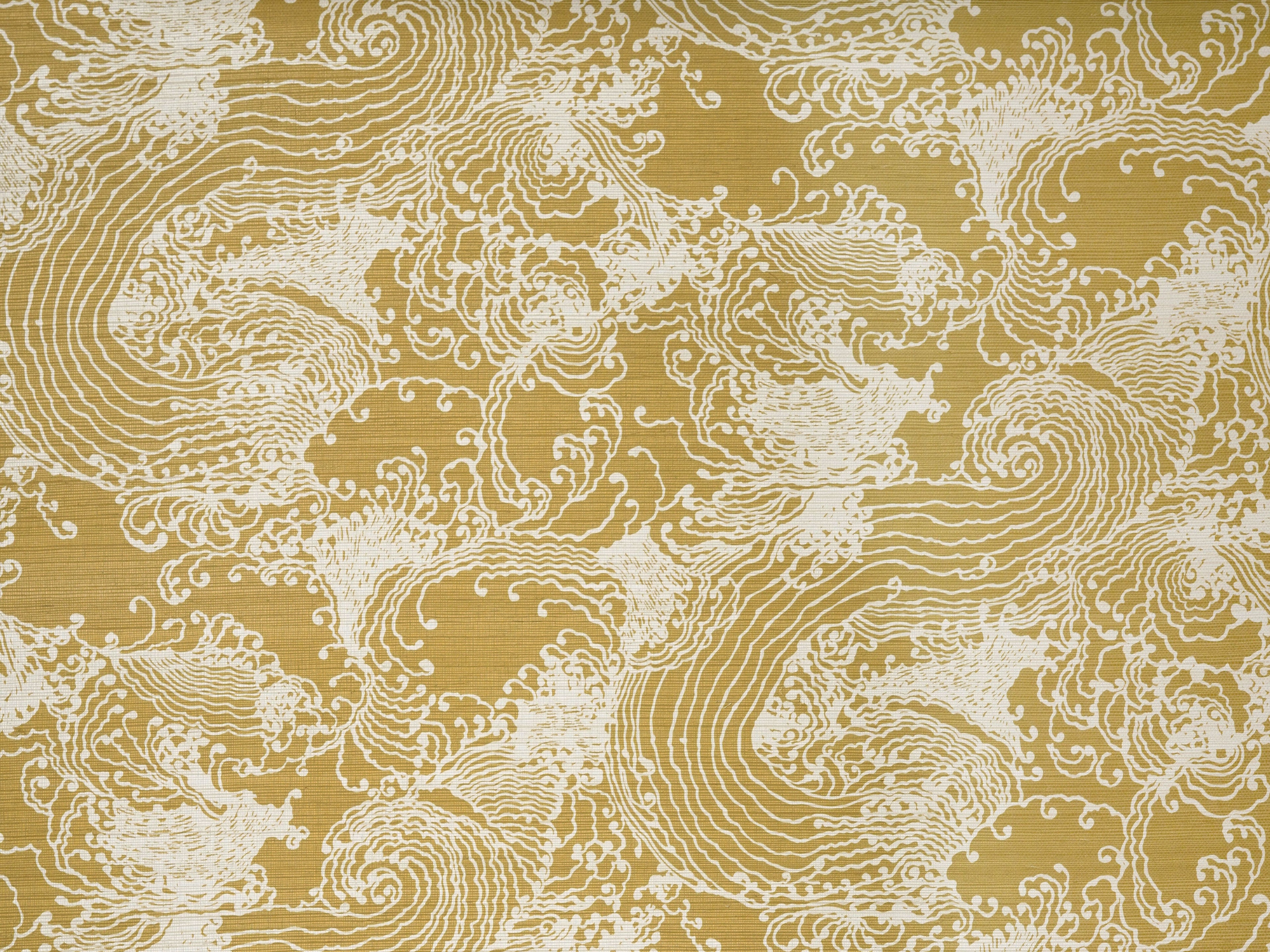 FLOWING WAVES WALLCOVERING (ORIENTAL ODYSSEY WALLCOVERINGS)