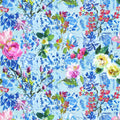 Majolica Cornflower (Scenes and Murals)