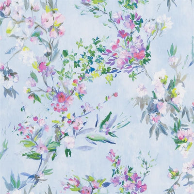 Faience Sky (The Edit - Flowers Wallpaper Volume I)