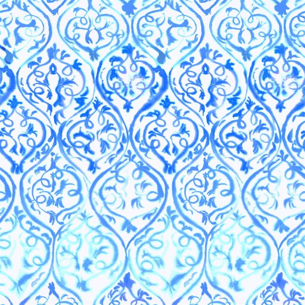 Arabesque Cobalt (Scenes and Murals)