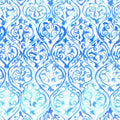 Arabesque Cobalt (Scenes and Murals)