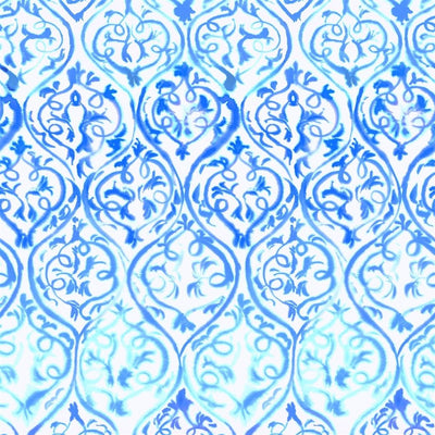 Arabesque Cobalt (Scenes and Murals)