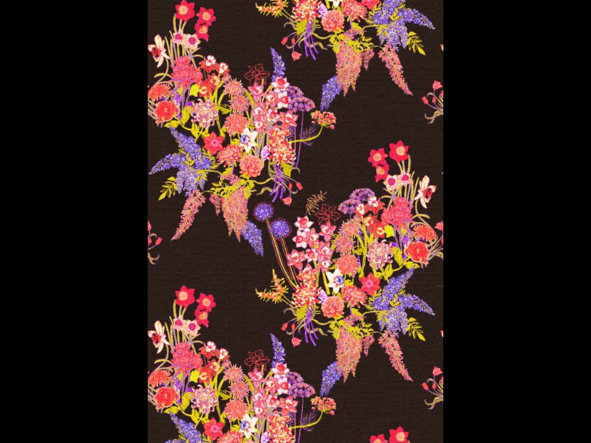 PRIMA VERA WALLPAPER (NON-WOVEN) (FLAIR - GERT VOORJANS FOR JIM THOMPSON)