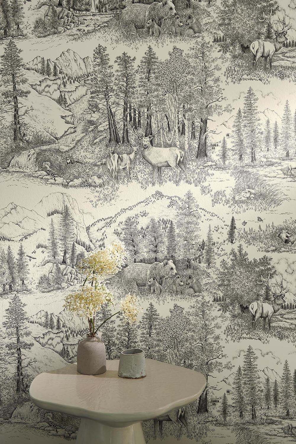 Caribou Fusain - Les Dessins 6