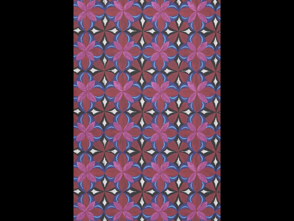 CONSTANTINOPLE WALLPAPER (NON-WOVEN) (FLAIR - GERT VOORJANS FOR JIM THOMPSON)