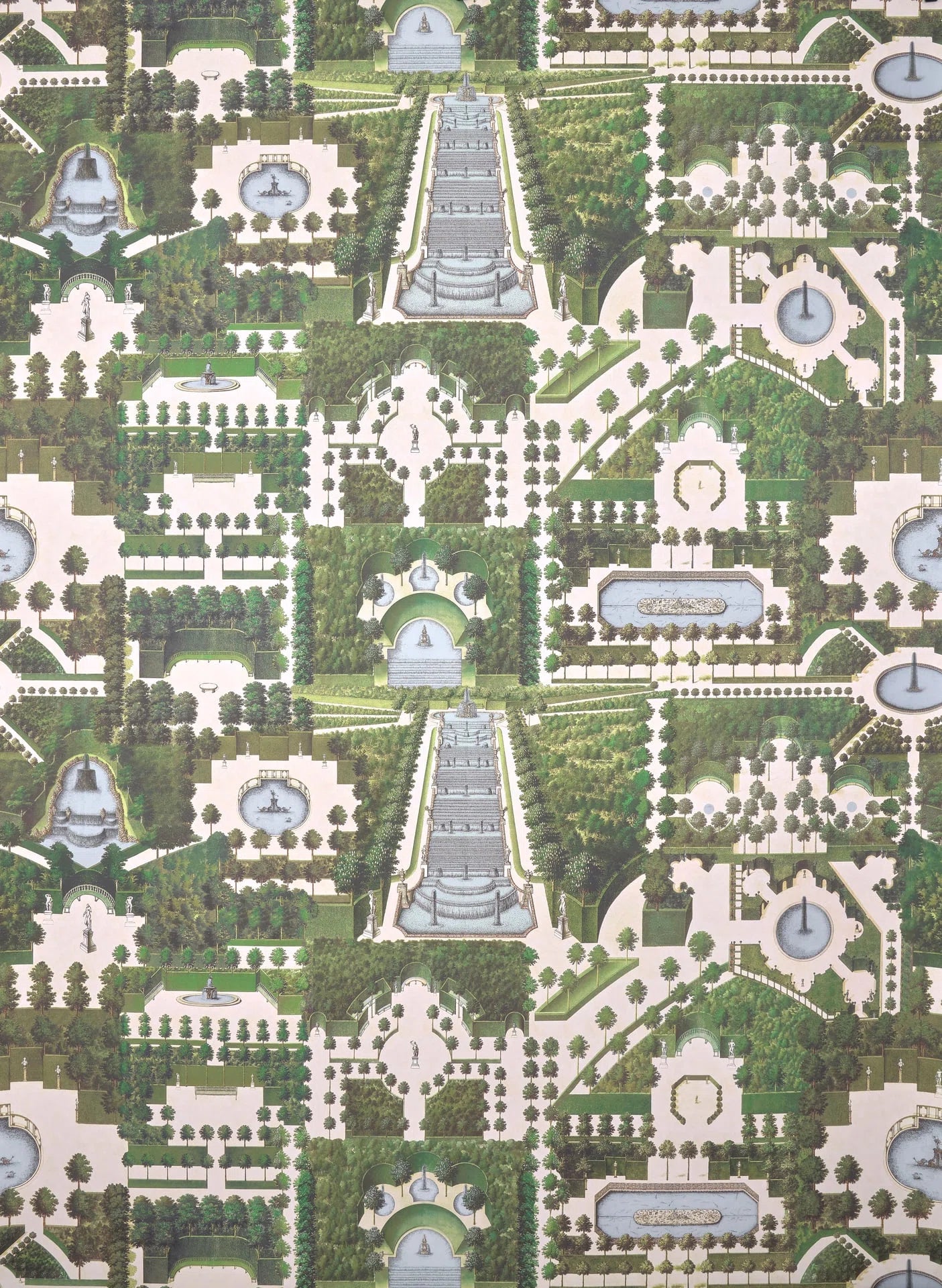 Tilly Sauge - Jardin À La Française