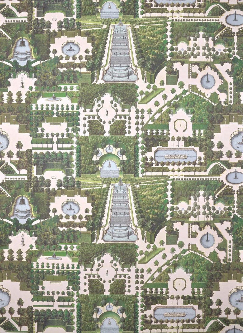 L'allee du roi Ciel - Jardin À La Française