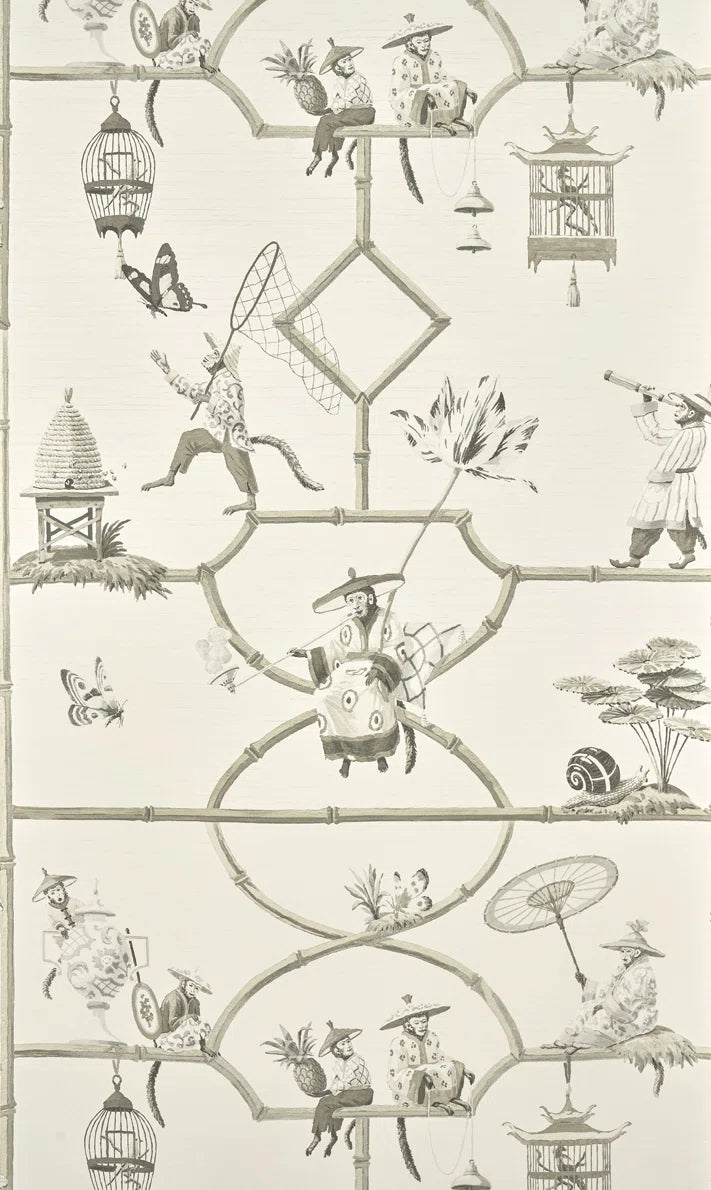 Les singes savants Porcelaine - Collection Veranda