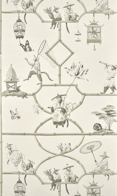 Les singes savants Porcelaine - Collection Veranda
