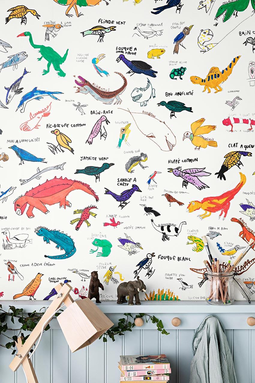 Encyclopedie Multicolore - Dessine Moi Un Mur !