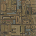Copeley Letterpress Fruitwood (Signature Loft)