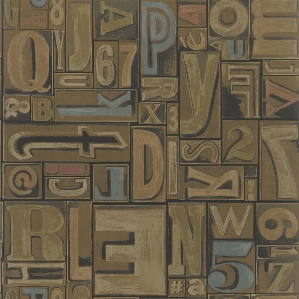 Copeley Letterpress Fruitwood (Signature Loft)