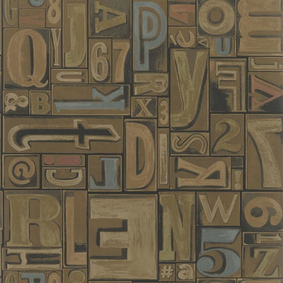 Copeley Letterpress Fruitwood (Signature Loft)