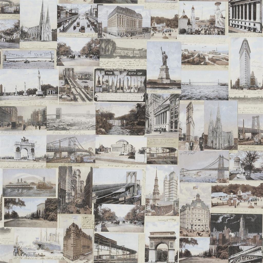 New York Postcard Multi (Signature Loft)